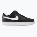 Nike Court Vision Low Next Nature black/white/black férfi cipő 2