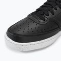 Nike Court Vision Low Next Nature black/white/black férfi cipő 7