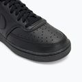 Férfi cipő Nike Court Vision Low Next Nature black / black / black 7