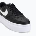 Női Nike Court Vision Alta black/white 7