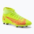 Nike Superfly 8 Club FG/MG Jr gyermek labdarúgócipő sárga CV0790-760