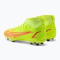 Nike Superfly 8 Club FG/MG Jr gyermek labdarúgócipő sárga CV0790-760 3
