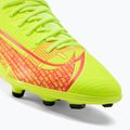 Nike Superfly 8 Club FG/MG Jr gyermek labdarúgócipő sárga CV0790-760 8