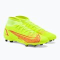 Férfi futballcipő Nike Superfly 8 Club FG/MG sárga CV0852-760 5