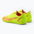 Férfi futballcipő Nike Vapor 14 Club IC sárga CV0980-760 CV0980-760 3