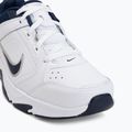 Férfi edzőcipő Nike Defy All Day white/metallic silver/midnight navy 7