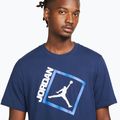Férfi póló  Jordan Jumpman Box midnight navy/white 4