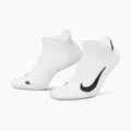 Zokni Nike Court Multiplier Max 2 pack white/black