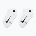 Zokni Nike Court Multiplier Max 2 pack white/black 2