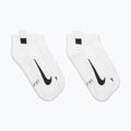 Zokni Nike Court Multiplier Max 2 pack white/black 3