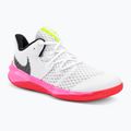 Nike Zoom Hyperspeed Court SE fehér/fekete/élénk bíbor röplabdacipő