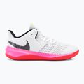 Nike Zoom Hyperspeed Court SE fehér/fekete/élénk bíbor röplabdacipő 2
