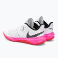 Nike Zoom Hyperspeed Court SE fehér/fekete/élénk bíbor röplabdacipő 3