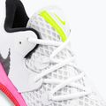Nike Zoom Hyperspeed Court SE fehér/fekete/élénk bíbor röplabdacipő 8