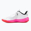 Nike Zoom Hyperspeed Court SE fehér/fekete/élénk bíbor röplabdacipő 10