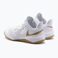 Nike Zoom Hyperspeed Court SE fehér/arany röplabdacipő 3
