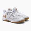 Nike Zoom Hyperspeed Court SE fehér/arany röplabdacipő 6