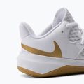 Nike Zoom Hyperspeed Court SE fehér/arany röplabdacipő 8