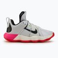 Nike React Hyperset SE röplabdacipő fehér/rózsaszín 2