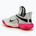 Nike React Hyperset SE röplabdacipő fehér/rózsaszín 3