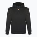 Férfi tenisz pulóver Nike Court Fleece Hoodie fekete