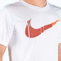 Nike Dri-FIT férfi edzőpóló fehér DH7537-100 4