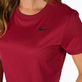 Nike Dri-FIT Legend 690 női tréningpóló piros AQ3210-690 4