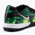 Nike Phantom GT2 Academy SW TF férfi futballcipő fekete DM0725-003 8