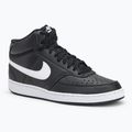 Nike Court Vision Mid Next Nature férfi cipő fekete/fekete/fehér