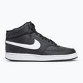 Nike Court Vision Mid Next Nature férfi cipő fekete/fekete/fehér 2