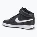 Nike Court Vision Mid Next Nature férfi cipő fekete/fekete/fehér 3