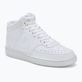 Férfi cipő Nike Court Vision Mid Next Nature white/white/white