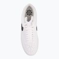 Nike Court Vision Mid Next Nature férfi cipő fehér/fehér/fekete 5