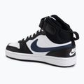 Gyerekcipő Nike Court Borough Mid 2 white/white/black/university red 3