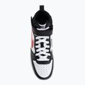 Gyerekcipő Nike Court Borough Mid 2 white/white/black/university red 5