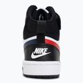 Gyerekcipő Nike Court Borough Mid 2 white/white/black/university red 6