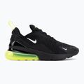 Férfi cipők Nike Air Max 270 black/volt/reflect silver/white 2
