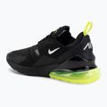 Férfi cipők Nike Air Max 270 black/volt/reflect silver/white 3