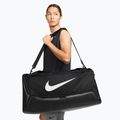 Nike Brasilia edzőtáska 9.5 95 l fekete/fekete/fehér 8