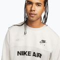 Férfi pulóver Nike Air light iron ore/heather/phantom/black 4