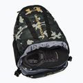 Under Armour Hustle 5.0 29 l városi hátizsák fekete/fekete/metál arany 4