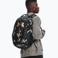 Under Armour Hustle 5.0 29 l városi hátizsák fekete/fekete/metál arany 2