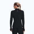 Under Armour Qualifier Run 2.0 Half Zip női futó melegítőfelső fekete 1365632 3