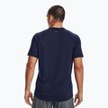 Under Armour férfi edzőpóló UA Tech 2.0 SS Tee Újdonság tengerészkék 1345317 3