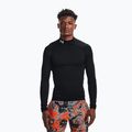 Hosszú ujjú edzőfelső férfi Under Armour Comp Mock UA Armour black/white