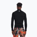 Hosszú ujjú edzőfelső férfi Under Armour Comp Mock UA Armour black/white 3