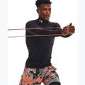 Hosszú ujjú edzőfelső férfi Under Armour Comp Mock UA Armour black/white 4