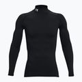 Hosszú ujjú edzőfelső férfi Under Armour Comp Mock UA Armour black/white 6
