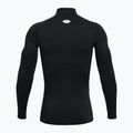 Hosszú ujjú edzőfelső férfi Under Armour Comp Mock UA Armour black/white 7