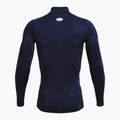 Férfi hosszú ujjú edzőfelső Under Armour Comp Mock UA Armour midnight navy/white 2